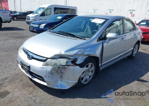 2008 Honda Civic Lx from USA, damaged, VIN 2HGFA16528H353588